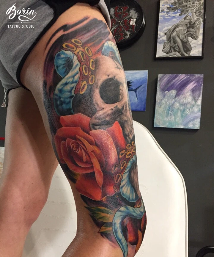 Салон красоты Barin tattoo studio