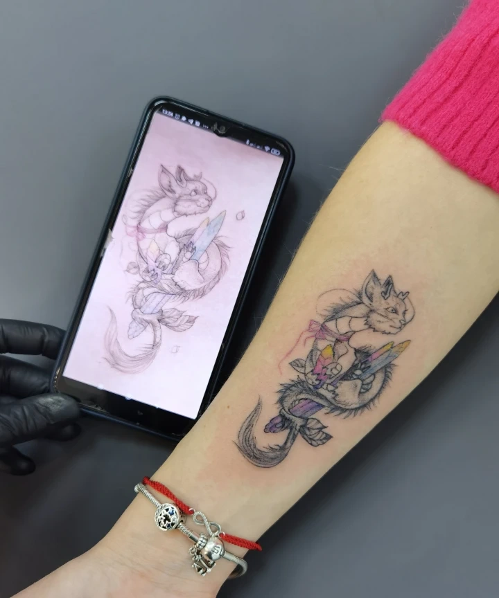 Салон красоты Beauty tattoo - 5