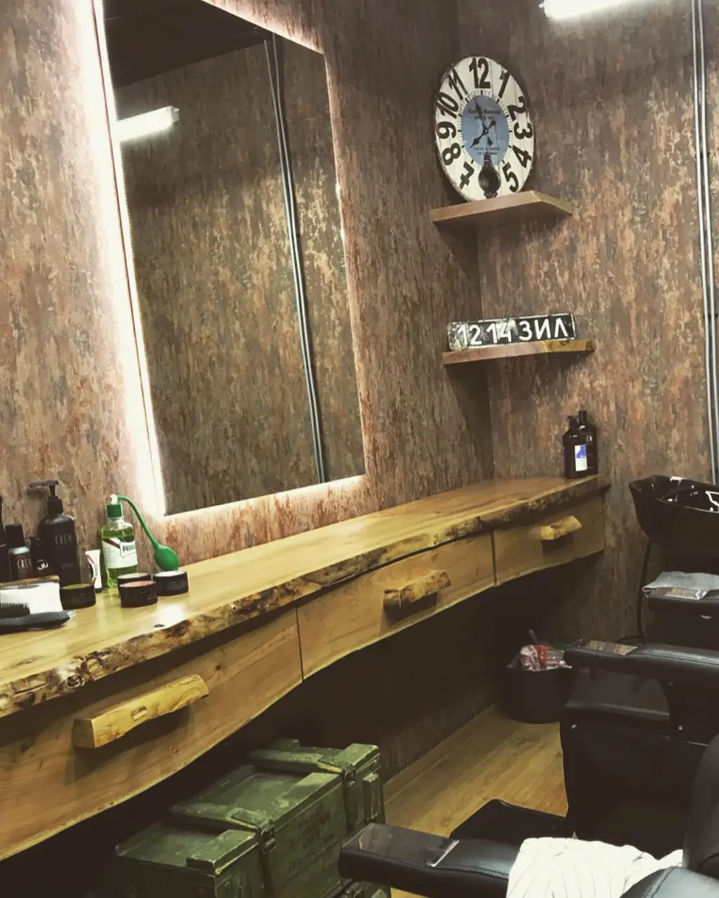 Салон красоты Bullitt. Barbershop - 5