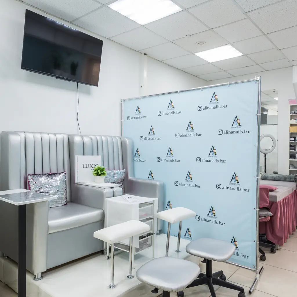 Салон красоты ALINANAILS.BAR 1 - 5