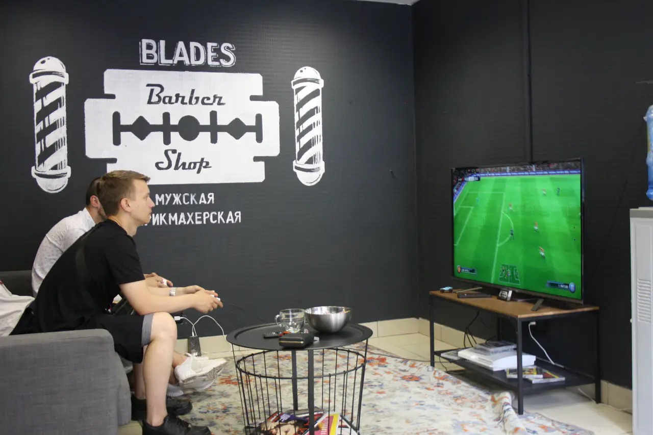 Салон красоты Blades - 4