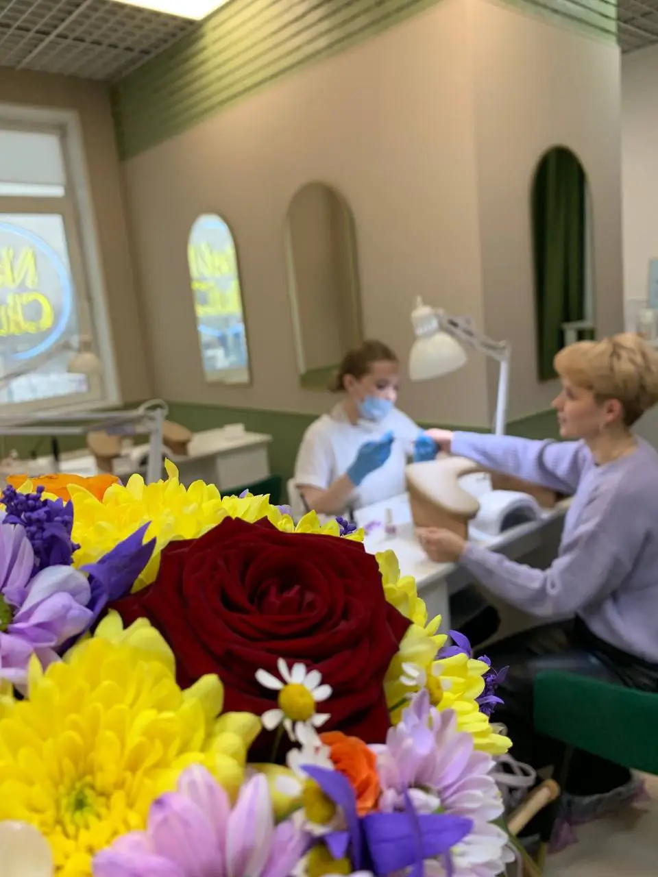 Салон красоты Студия Маникюра Nail Club - 3