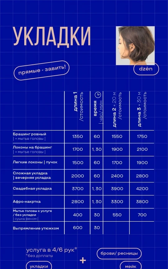 Салон красоты Салон красоты Dzen