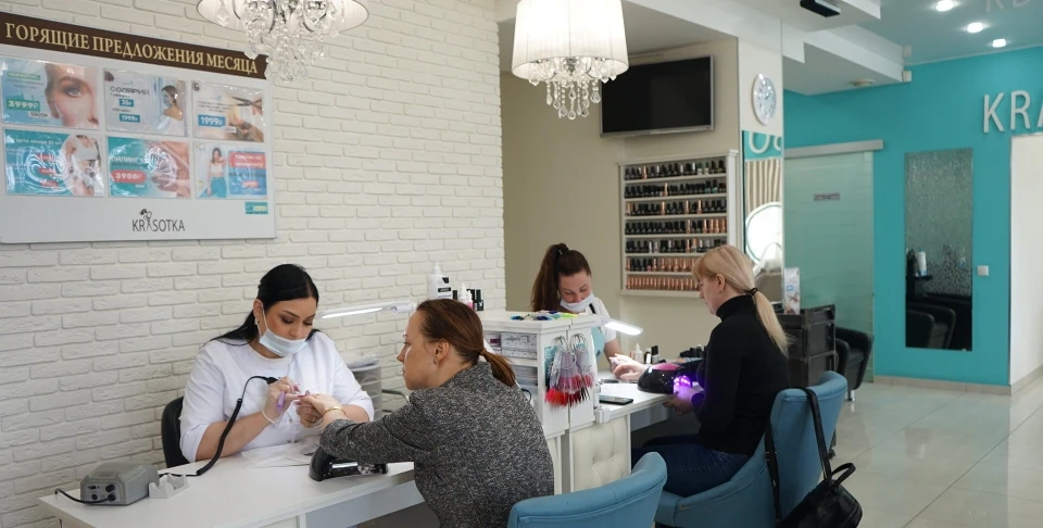 Салон красоты Красотка на Бухарестской улице - 5