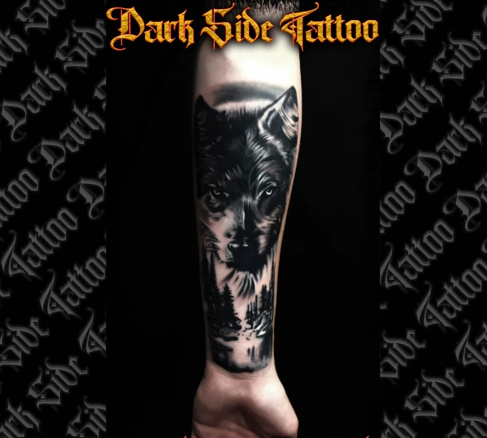 Салон красоты Студия художественной татуировки Dark side tattoo - 3