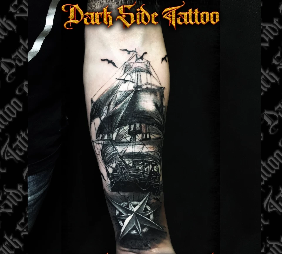 Салон красоты Студия художественной татуировки Dark side tattoo - 5