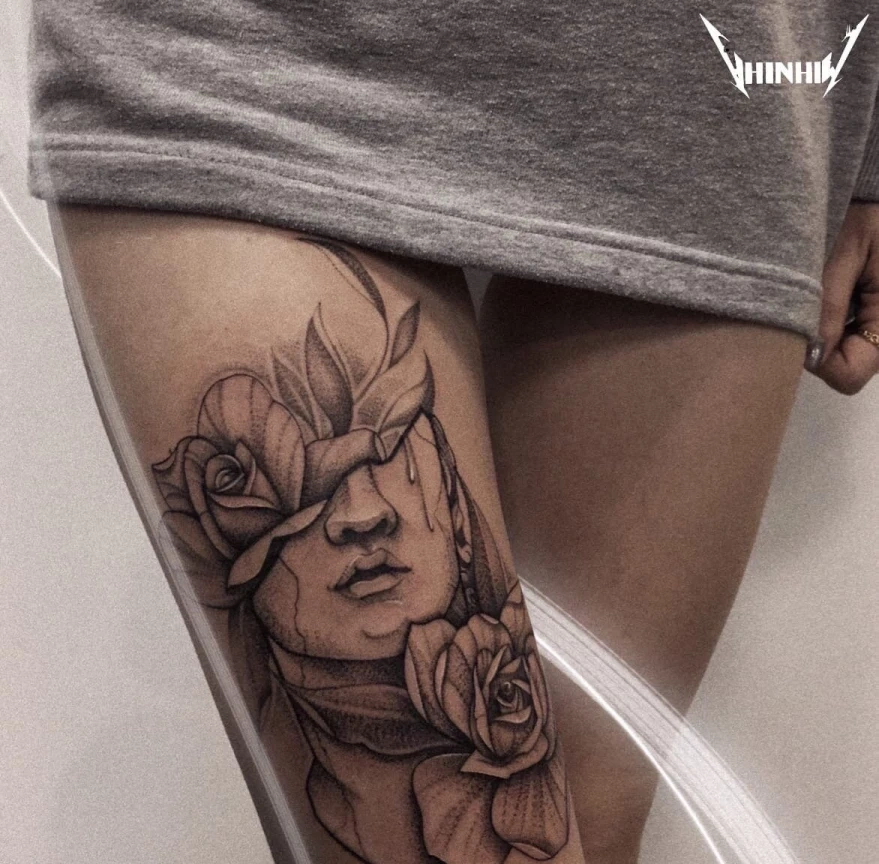 Салон красоты Тату-студия Alpha.tattoo на улице Семьи Шамшиных - 4